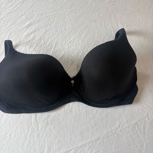 Victoria's Secret Black Molded Push-Up Bra